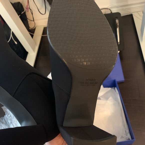 STUART WEITZMAN
Highchamp Over-the-knee Boots In Black size 5 - Picture 3 of 8